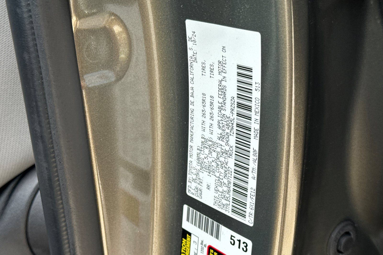 Certified 2024 Toyota Tacoma TRD Sport AWD/4WD image 35