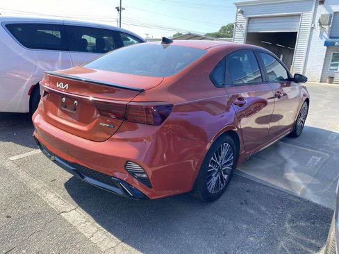 Used 2022 Kia Forte GT-Line w/ GT-Line Technology Package FWD image 6