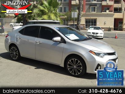 Used 2015 Toyota Corolla S