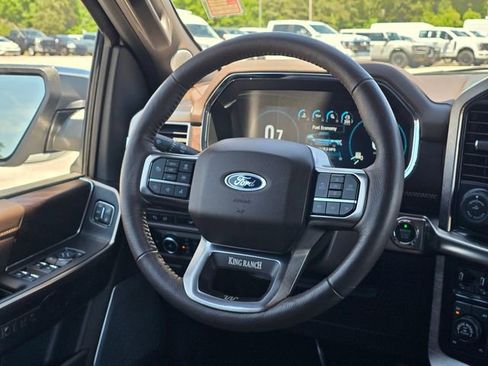 Used 2023 Ford F150 King Ranch w/ Equipment Group 601A High AWD/4WD image 39
