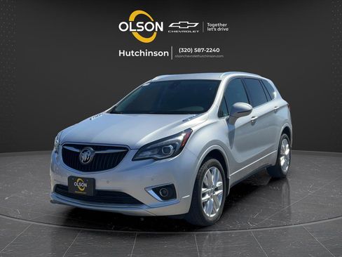 Certified 2019 Buick Envision Premium AWD/4WD image 9