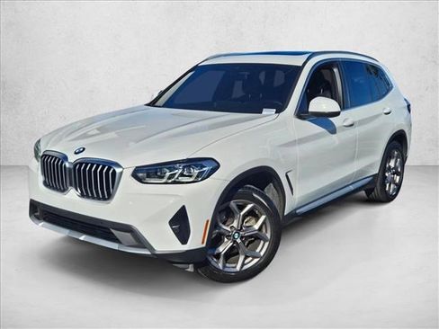 Certified 2022 BMW X3 xDrive30i w/ Convenience Package image 1
