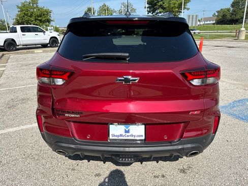 Used 2022 Chevrolet TrailBlazer RS w/ Sun and Liftgate Package AWD/4WD image 7