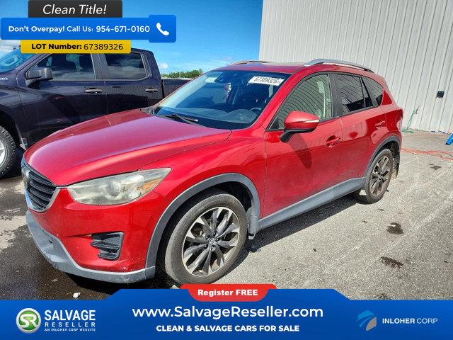 Used 2016 MAZDA CX-5 Grand Touring FWD image 1