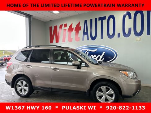 Used 2016 Subaru Forester 2.5i Premium w/ Protection Package #1 AWD/4WD image 1