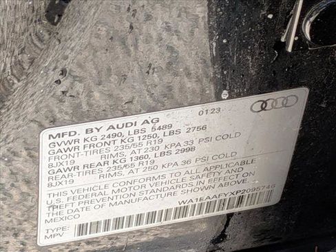 Used 2023 Audi Q5 2.0T Premium Plus w/ Premium Plus Package image 17