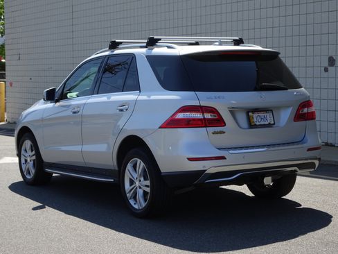 Used 2014 Mercedes-Benz ML 350 4MATIC 4dr ML 350 image 5