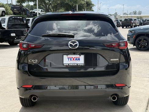 Used 2025 MAZDA CX-5 AWD 2.5 S w/ Preferred Package image 6