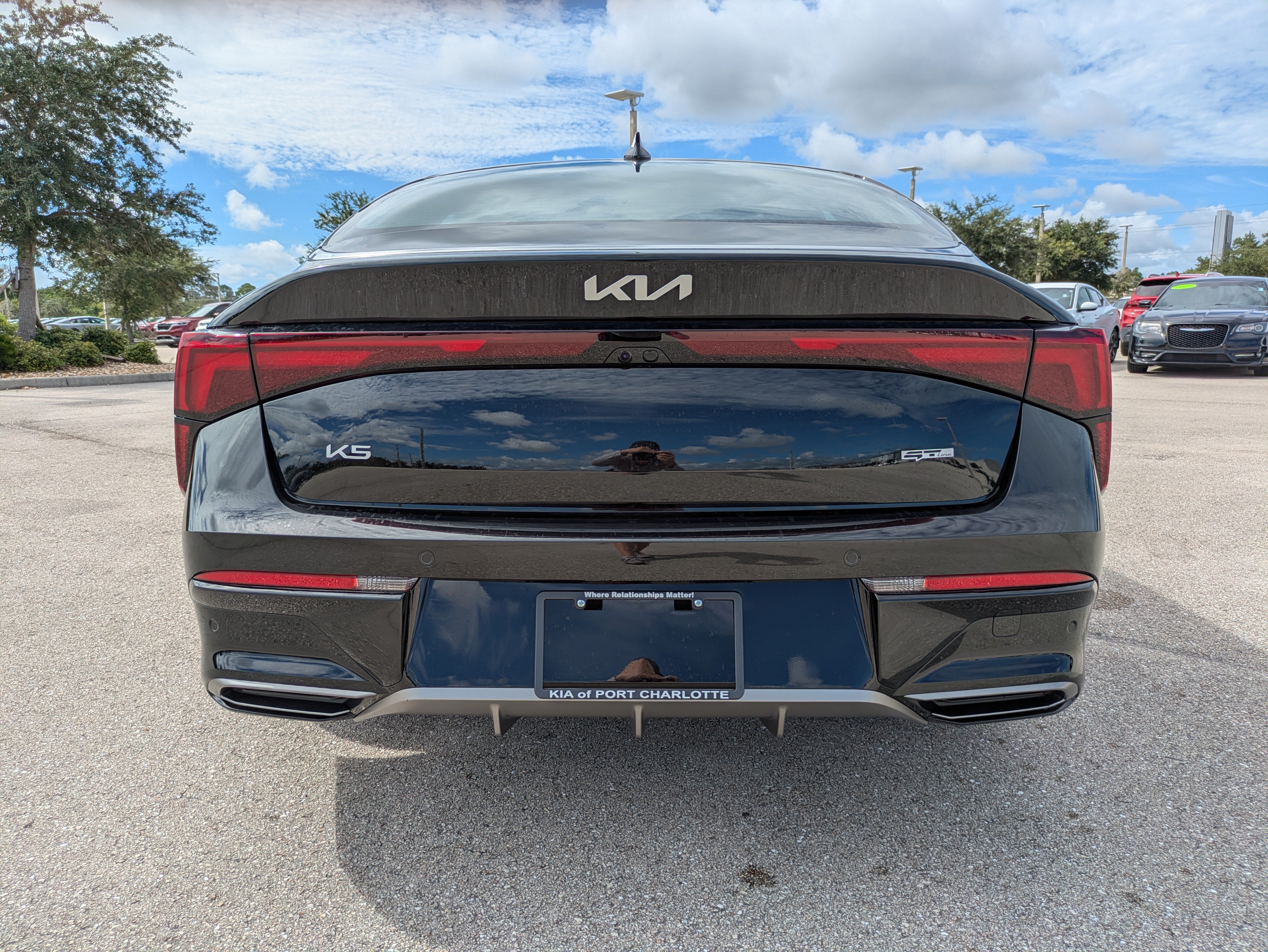 New 2026 Kia K5 GT-Line FWD image 5