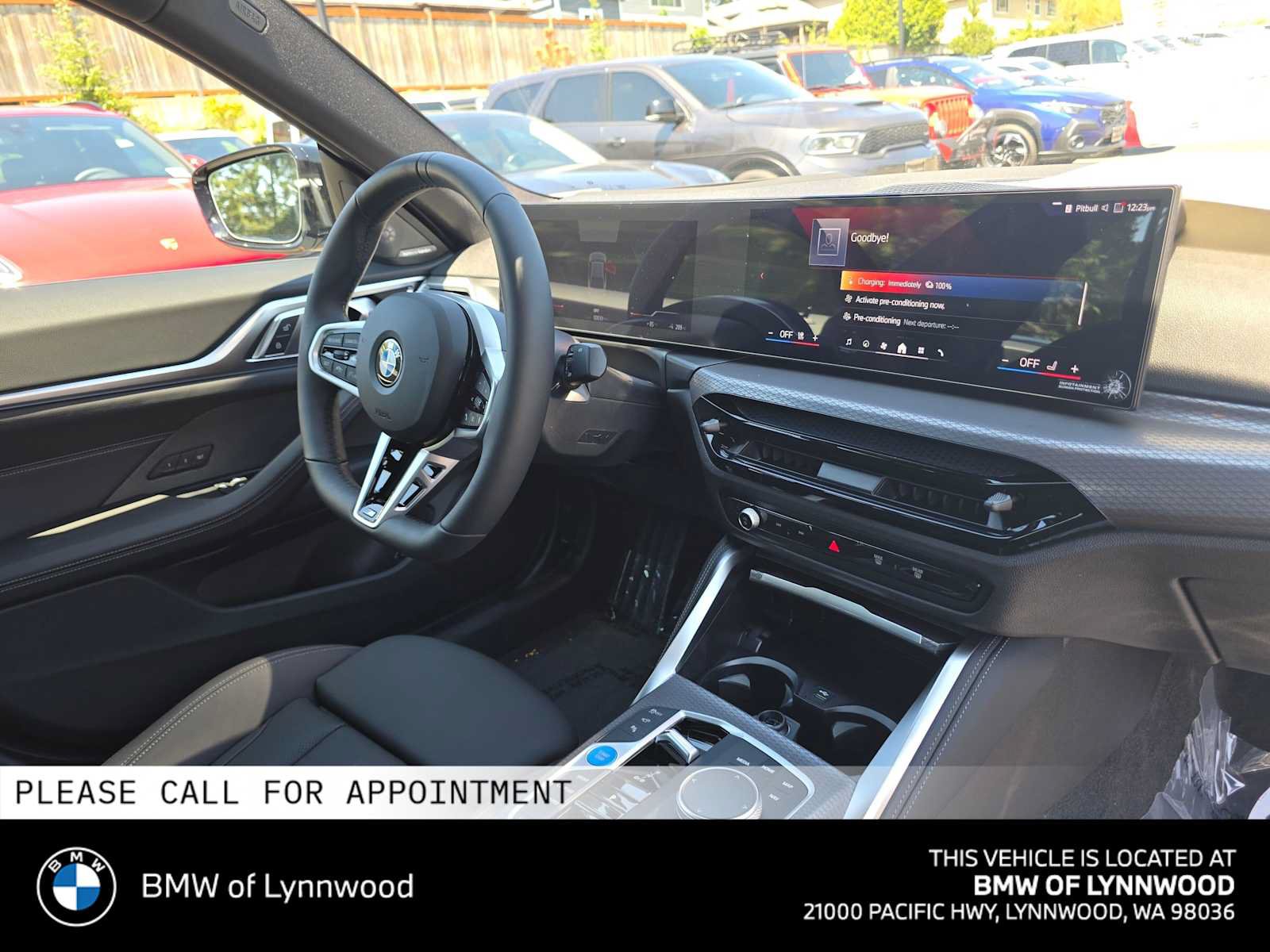 New 2026 BMW i4 xDrive40i w/ M Sport Package AWD/4WD image 10