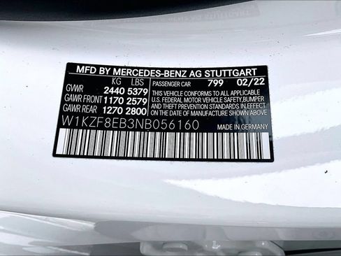 Used 2022 Mercedes-Benz E 350 4MATIC Sedan w/ Driver Assistance Package image 35