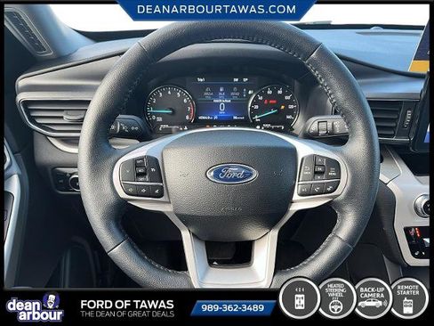 Certified 2024 Ford Explorer XLT w/ Equipment Group 202A image 5