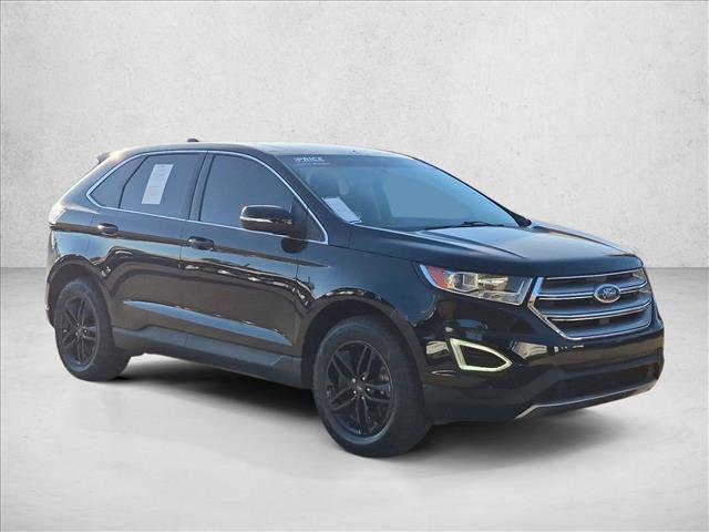 Used 2018 Ford Edge SEL w/ Canadian Touring Package AWD/4WD image 3