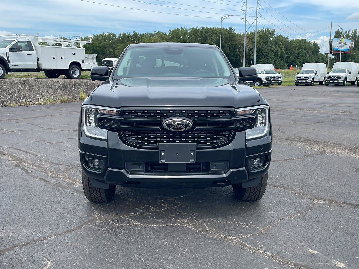 New 2026 Ford Ranger Lariat w/ FX4 Off-Road Package AWD/4WD image 8