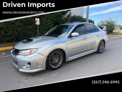 Used 2013 Subaru Impreza WRX Sedan