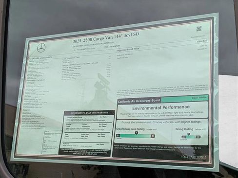 New 2025 Mercedes-Benz Sprinter 2500 image 17