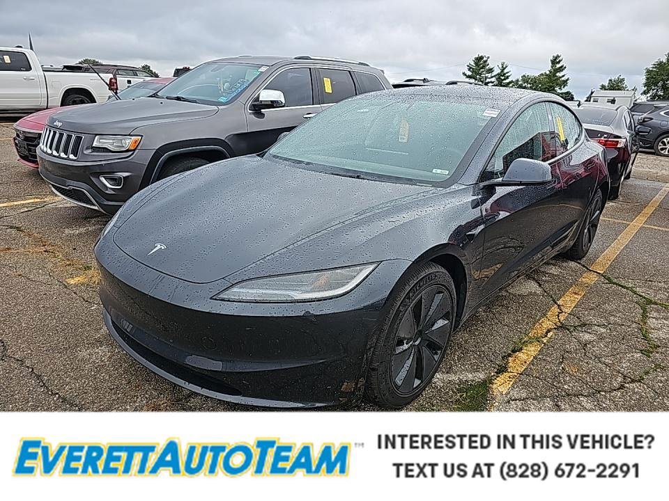 Used 2025 Tesla Model 3 Long Range RWD image 1