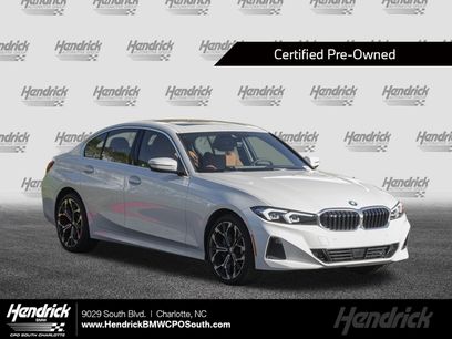 Certified 2025 BMW 330i xDrive Sedan