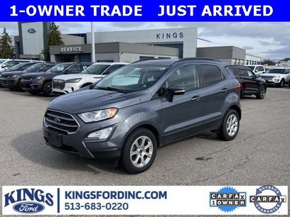 Used 2018 Ford EcoSport SE