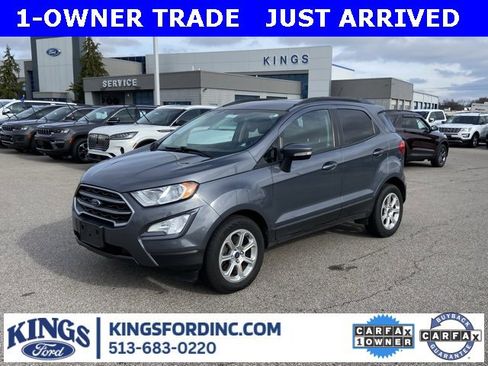 Used 2018 Ford EcoSport SE image 1