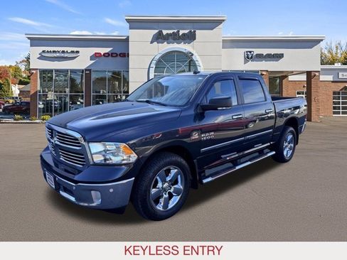 Certified 2017 RAM 1500 Big Horn image 4