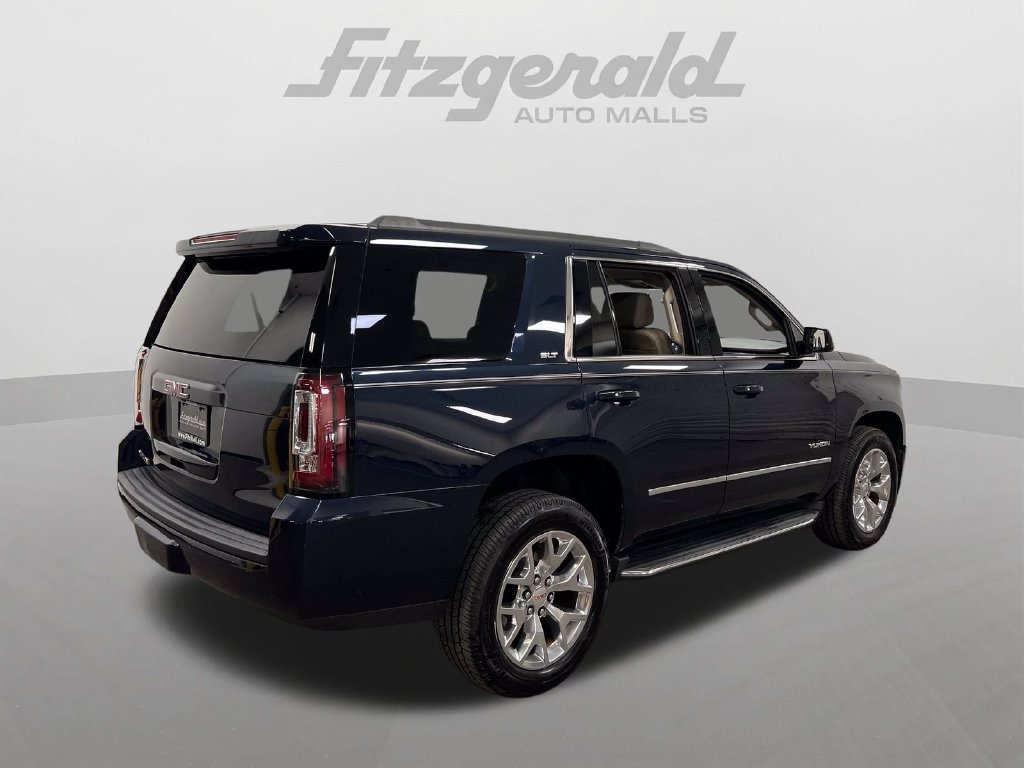 Used 2017 GMC Yukon SLT w/ HD Trailering Package RWD image 5