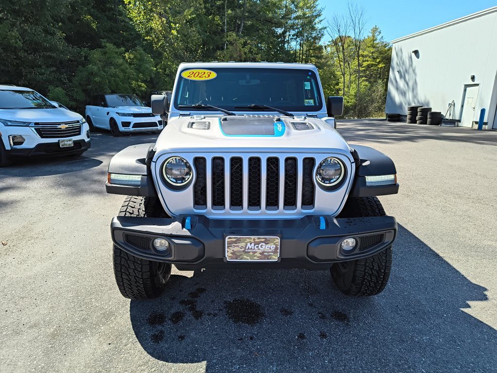 Used 2023 Jeep Wrangler Unlimited Rubicon 4xe AWD/4WD image 9