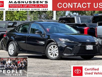 Certified 2025 Toyota Camry LE w/ Convenience Package
