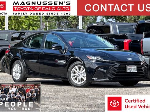 Certified 2025 Toyota Camry LE w/ Convenience Package FWD image 1