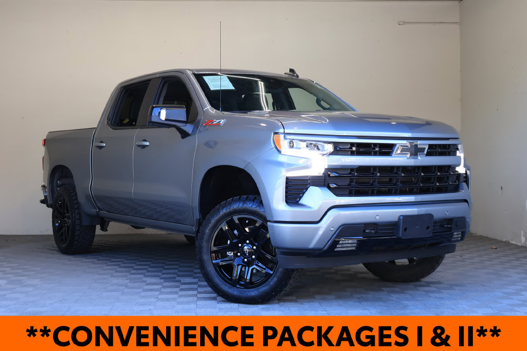 Used 2024 Chevrolet Silverado 1500 RST w/ Convenience Package II AWD/4WD image 2