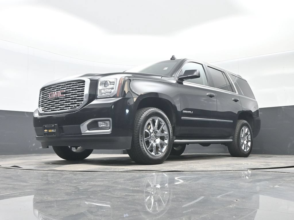 Used 2018 GMC Yukon Denali w/ Open Road Package RWD image 25