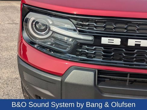 Certified 2025 Ford Bronco Sport Outer Banks w/ Outer Banks Tech Package+ AWD/4WD image 10