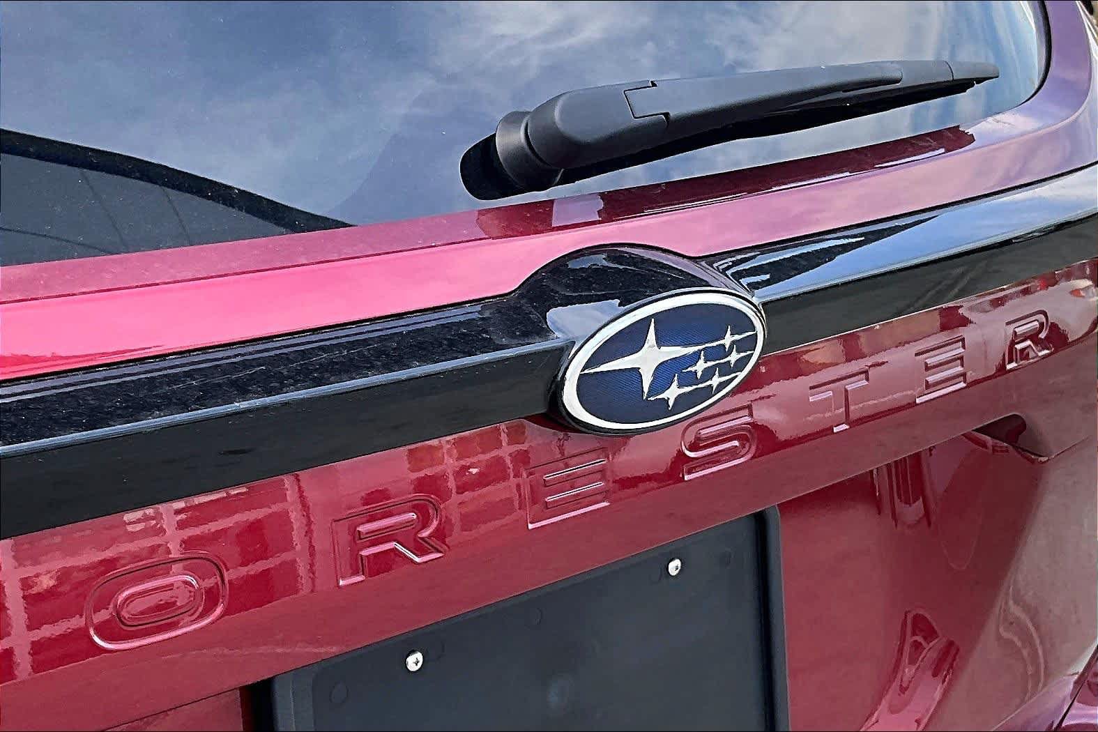 New 2026 Subaru Forester Touring AWD/4WD image 12