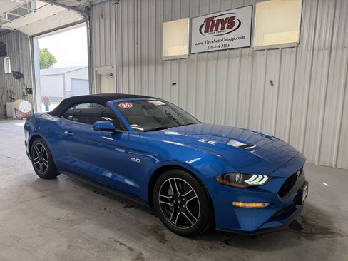 Used 2020 Ford Mustang GT Premium RWD image 1
