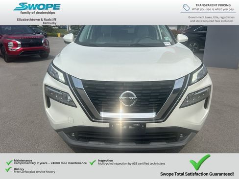 Used 2021 Nissan Rogue SL AWD/4WD image 8