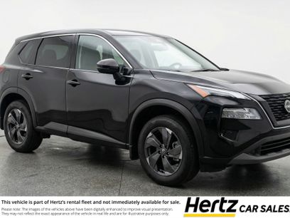 Used 2025 Nissan Rogue SV