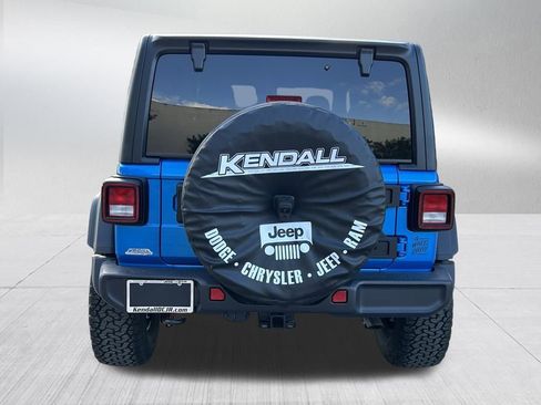 New 2026 Jeep Wrangler Unlimited Sport image 6