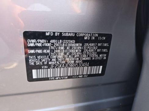 Used 2024 Subaru Forester Wilderness AWD/4WD image 34