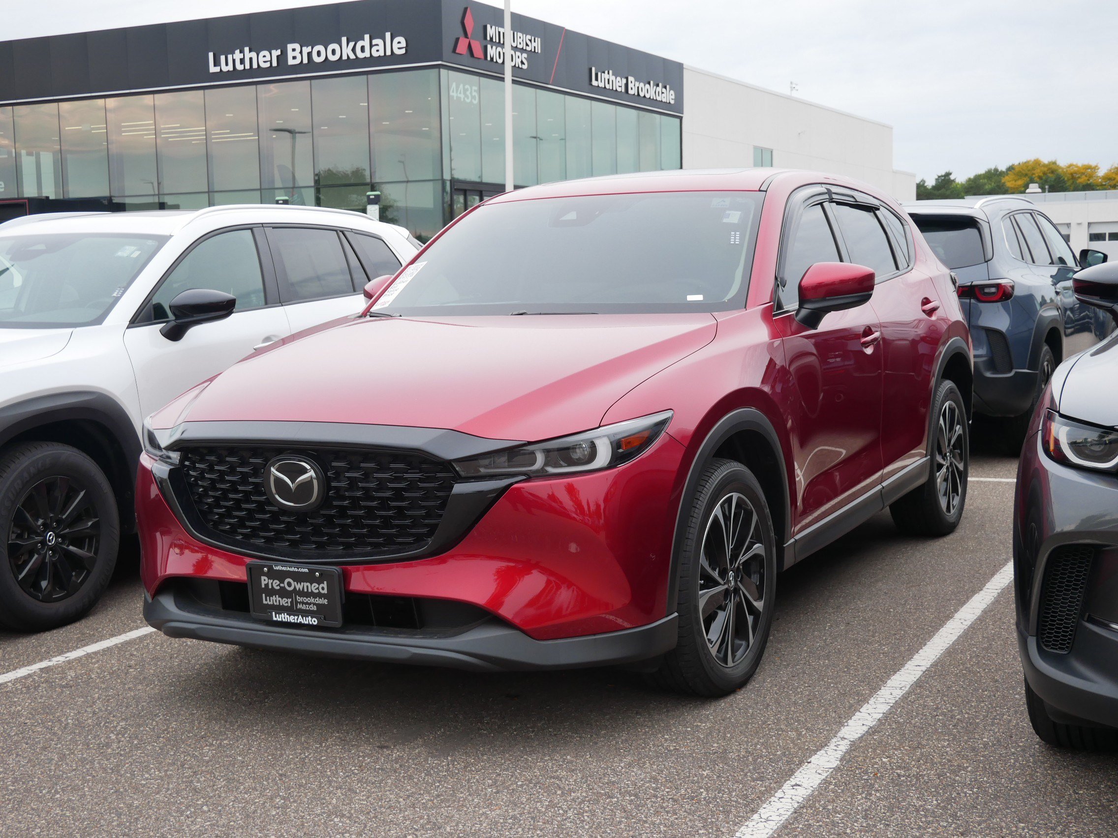 Used 2023 MAZDA CX-5 AWD 2.5 S w/ Premium Package image 3