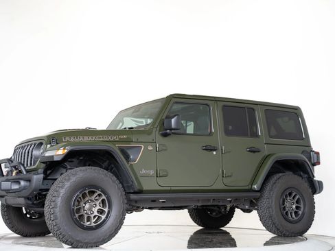 Used 2023 Jeep Wrangler Unlimited Rubicon 392 AWD/4WD image 58