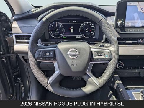 New 2026 Nissan Rogue SL AWD/4WD image 12