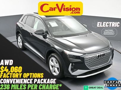 Used 2024 Audi Q4 e-tron Premium w/ Convenience Package