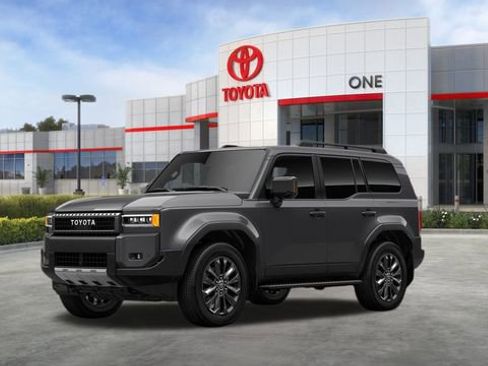 New 2026 Toyota Land Cruiser image 3