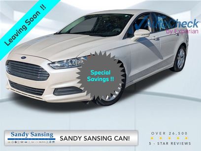 Used 2014 Ford Fusion SE