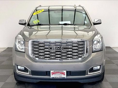 Used 2019 GMC Yukon Denali w/ Enhanced Security Package AWD/4WD image 2