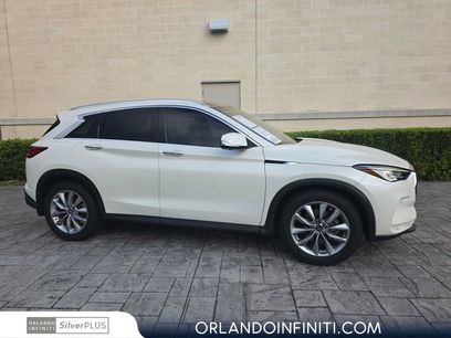 Used 2022 INFINITI QX50 Essential