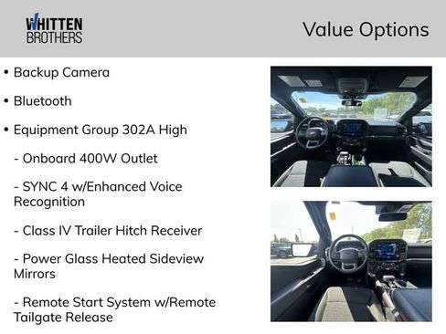 Used 2023 Ford F150 XLT w/ Equipment Group 302A High AWD/4WD image 4