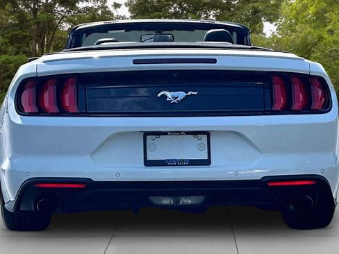 Used 2020 Ford Mustang Premium RWD image 4