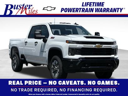 New 2026 Chevrolet Silverado 2500 Custom w/ Z71 Off-Road Package