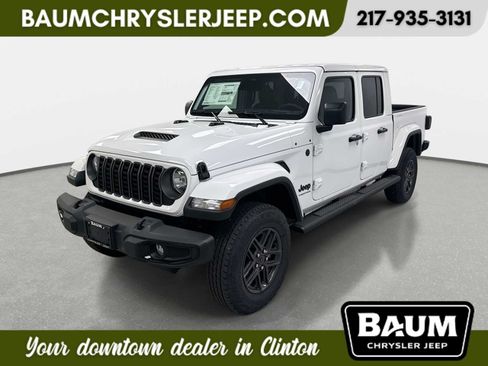 New 2026 Jeep Gladiator Sport AWD/4WD image 1